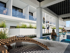 Grecia, Studio 1249, Halkidiki, Kasandra, 33 mp, distanta 600m pana la mare