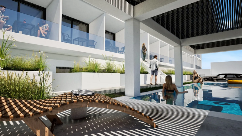 Studio 1249, Grecia, Halkidiki, Kasandra, 33 mp, distanta 600m pana la mare