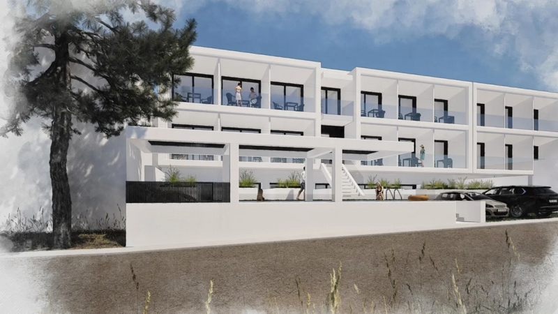 Studio 1249, Grecia, Halkidiki, Kasandra, 33 mp, distanta 600m pana la mare