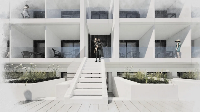 Studio 1249, Grecia, Halkidiki, Kasandra, 33 mp, distanta 600m pana la mare