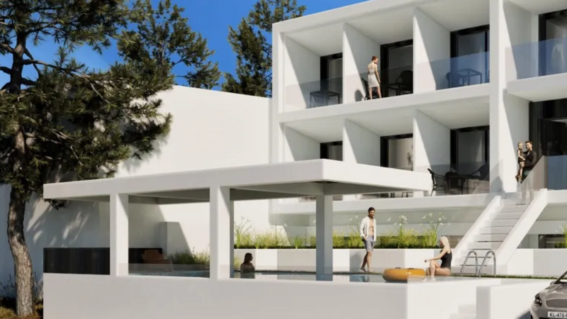 Studio 1249, Grecia, Halkidiki, Kasandra, 33 mp, distanta 600m pana la mare