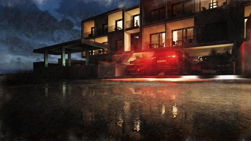 Studio 1249, Grecia, Halkidiki, Kasandra, 33 mp, distanta 600m pana la mare